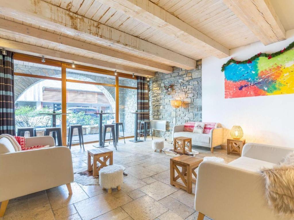 Appartement T2+Coin Nuit 6 Pers Residence De Cami Real Au Centre Du Village De Saint Lary Soulan Avec Piscine Interieure+ Sauna Et Hammam Dış mekan fotoğraf