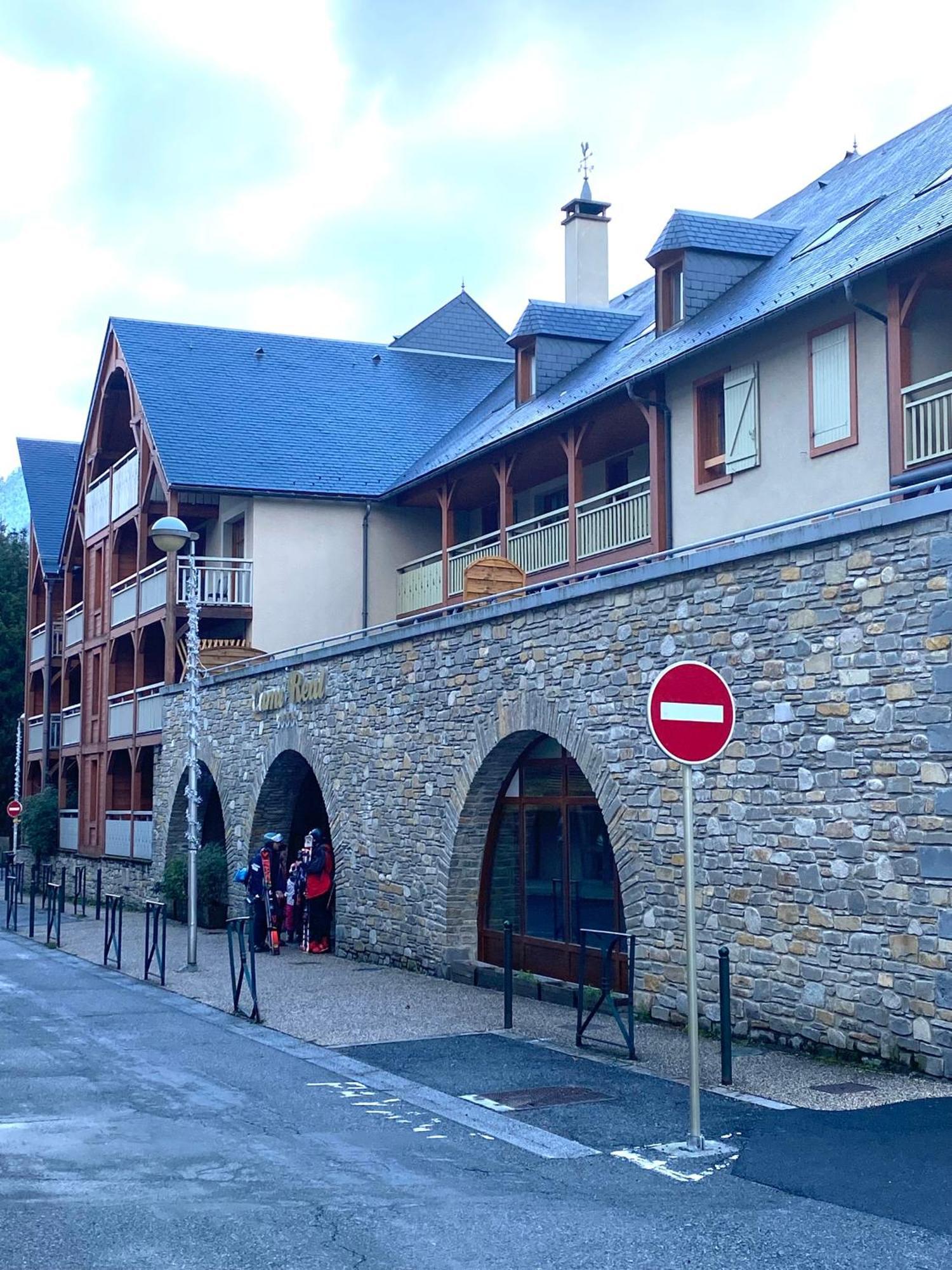 Appartement T2+Coin Nuit 6 Pers Residence De Cami Real Au Centre Du Village De Saint Lary Soulan Avec Piscine Interieure+ Sauna Et Hammam Dış mekan fotoğraf