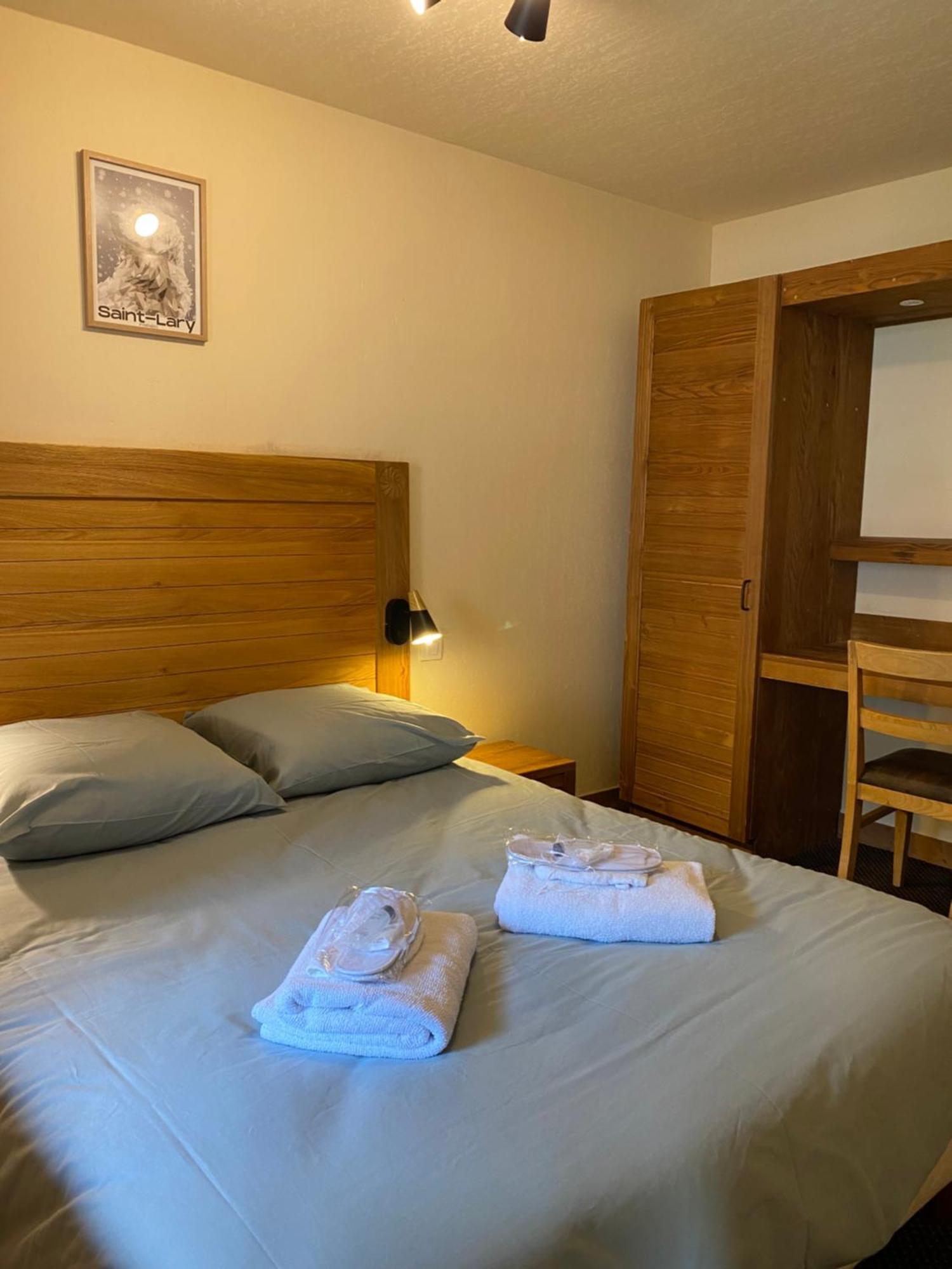 Appartement T2+Coin Nuit 6 Pers Residence De Cami Real Au Centre Du Village De Saint Lary Soulan Avec Piscine Interieure+ Sauna Et Hammam Dış mekan fotoğraf